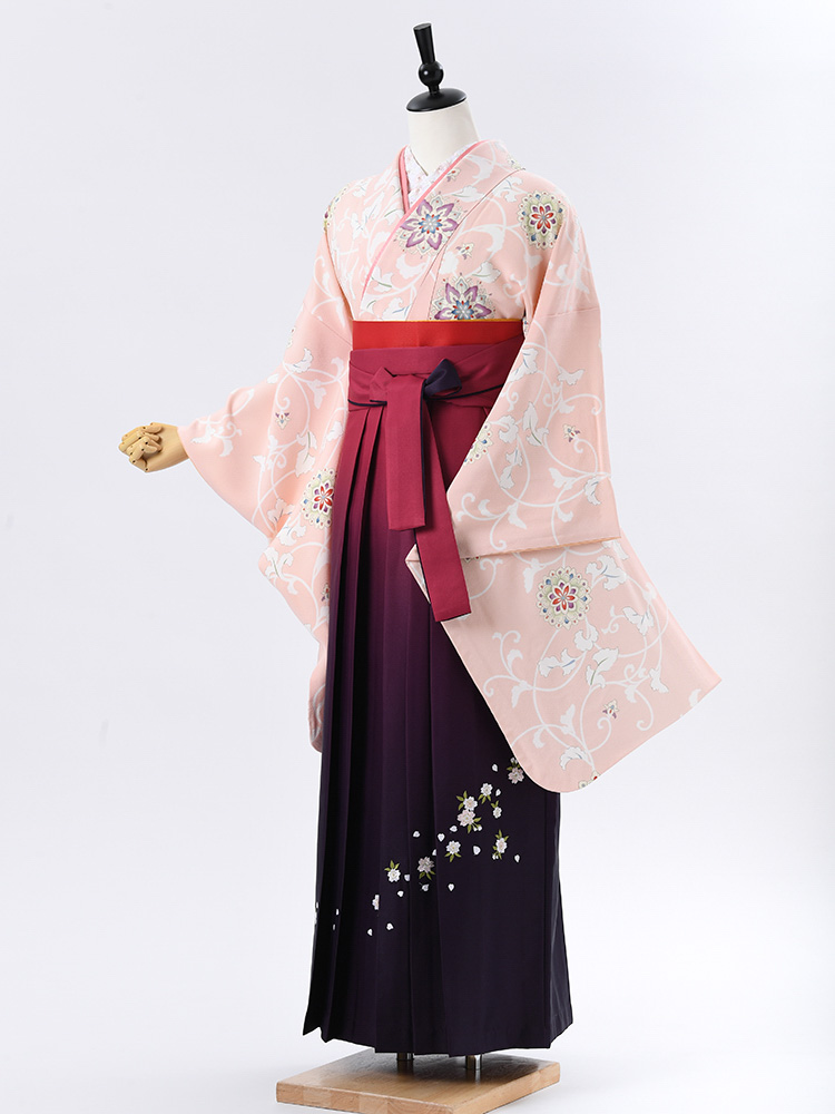 ピンクから選ぶ袴レンタル ｋｉｍｏｎｏ ｐｒｏ京都