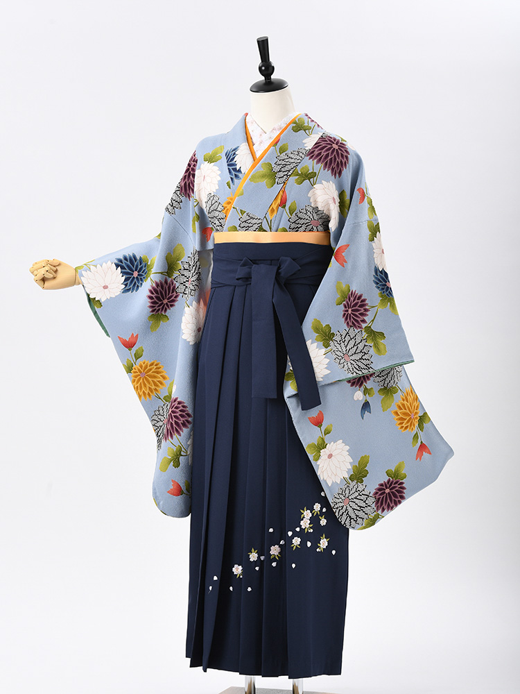 正絹きもの シルク から選ぶ袴レンタル ｋｉｍｏｎｏ ｐｒｏ京都