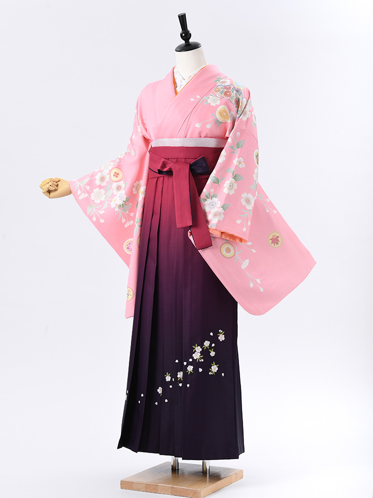 ピンクから選ぶ袴レンタル ｋｉｍｏｎｏ ｐｒｏ京都