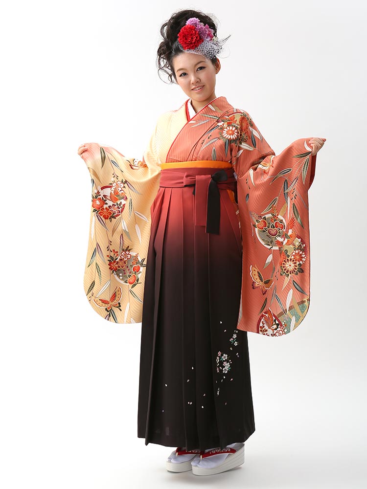 正絹きもの（シルク）から選ぶ袴レンタル│ＫＩＭＯＮＯ－ＰＲＯ京都