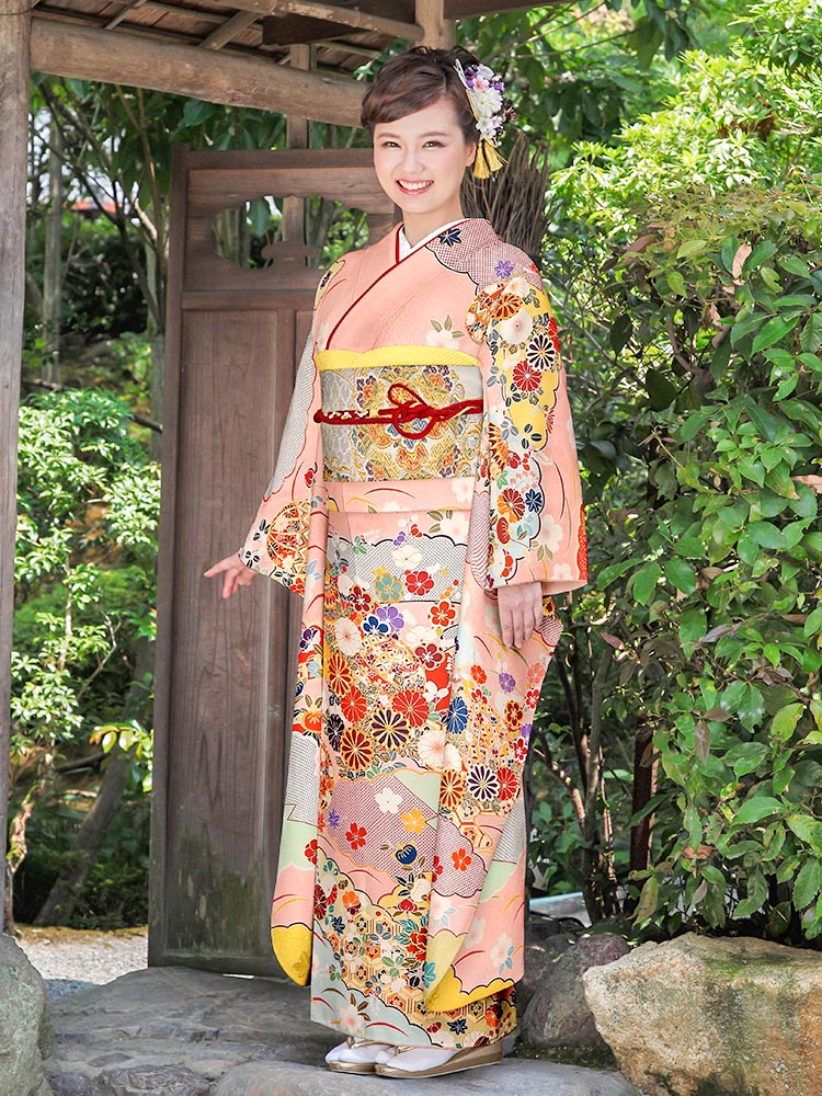 ピンクから選ぶ振袖レンタル Kimono Pro 京都の着物レンタル きものサロン