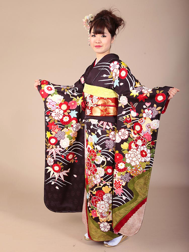 黒から選ぶ振袖レンタル｜KIMONO-PRO｜京都の着物レンタル＆きものサロン