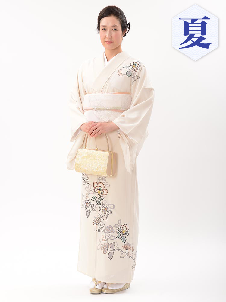 夏の訪問着レンタル｜KIMONO-PRO | 京都の着物レンタル＆きものサロン 