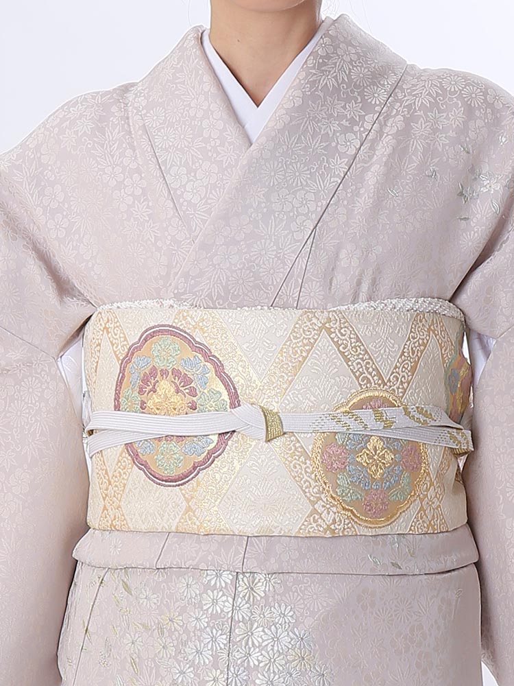 高級訪問着レンタル】h-420 華やかかつ上品 Mサイズ 桜｜KIMONO-PRO