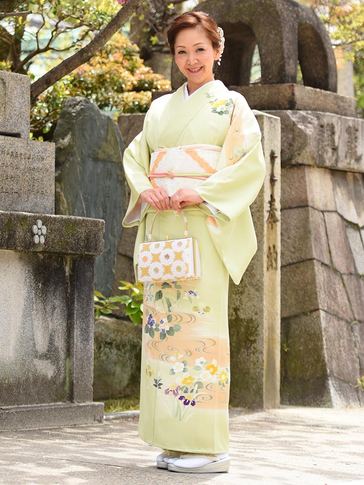 カラーから選ぶ訪問着のレンタル | ＫＩＭＯＮＯ－ＰＲＯ京都