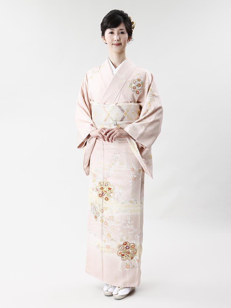 ピンクから選ぶ訪問着のレンタル ｋｉｍｏｎｏ ｐｒｏ京都
