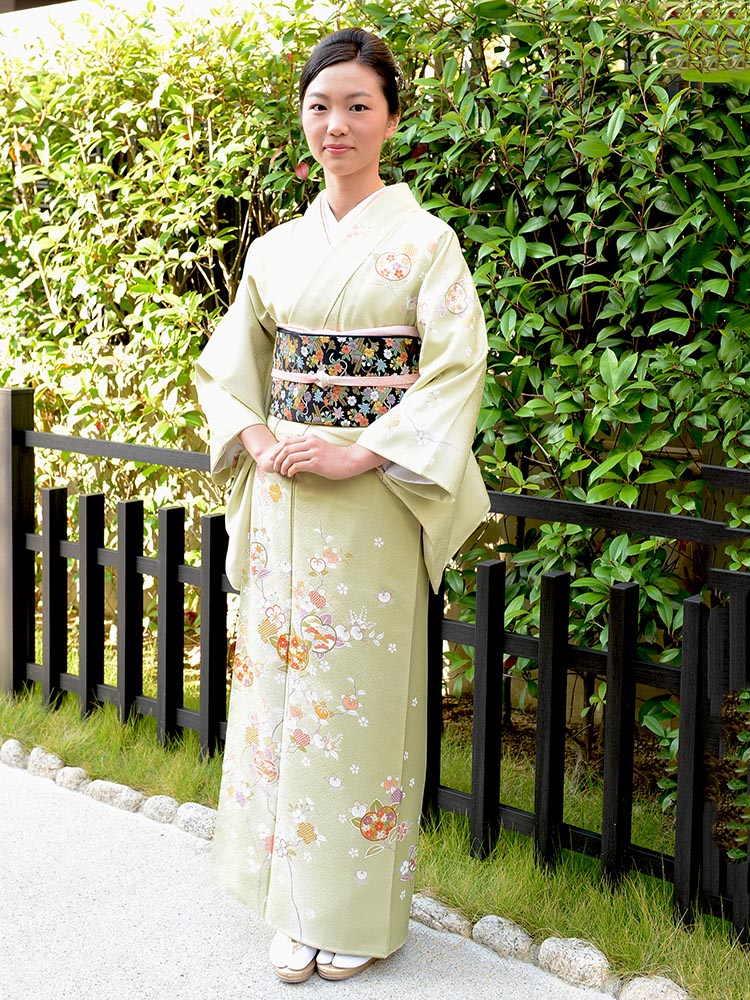 カラーから選ぶ訪問着のレンタル | ＫＩＭＯＮＯ－ＰＲＯ京都