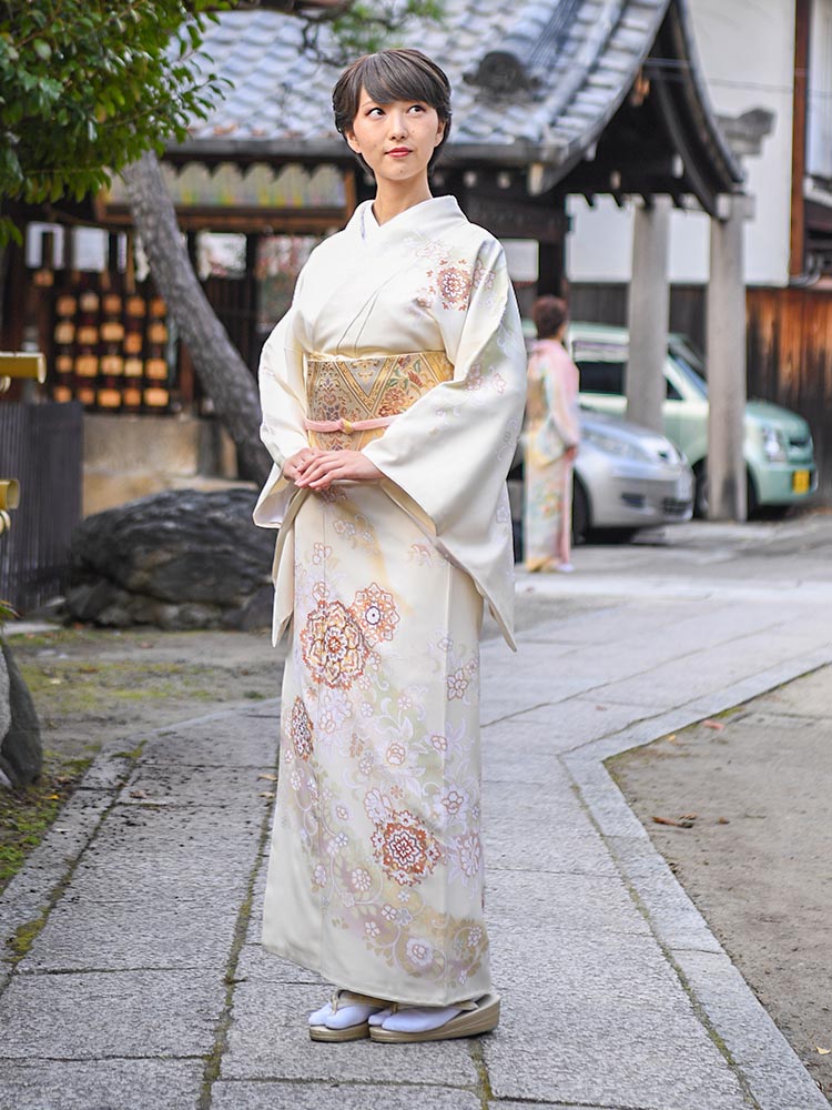 カラーから選ぶ訪問着のレンタル | ＫＩＭＯＮＯ－ＰＲＯ京都