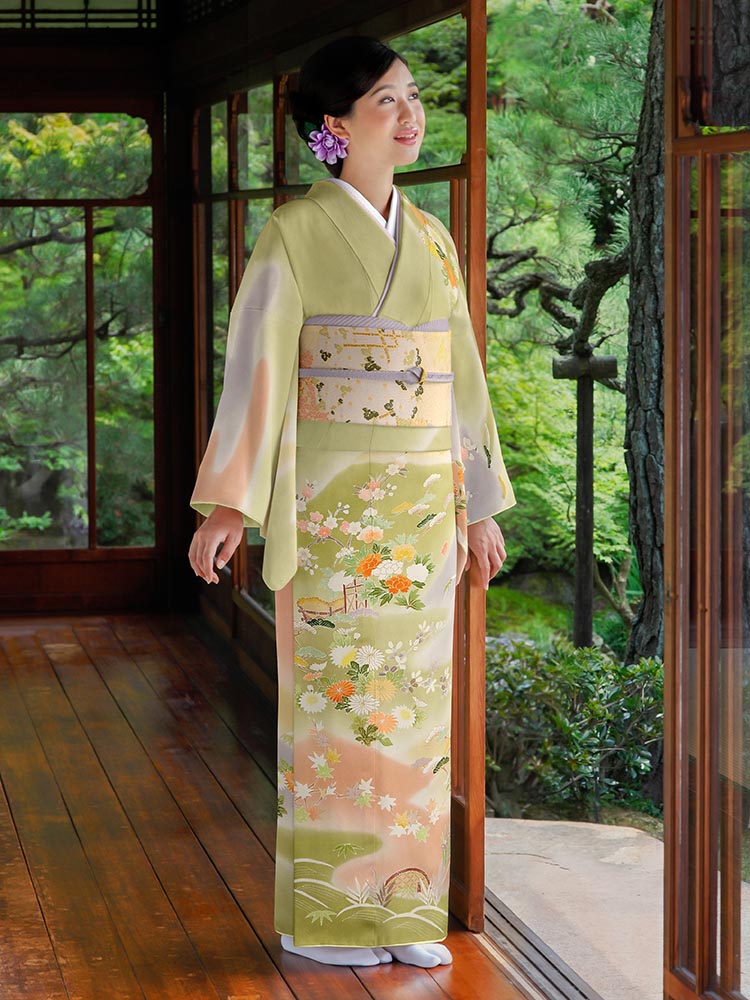 結納から選ぶ訪問着のレンタル ｋｉｍｏｎｏ ｐｒｏ京都
