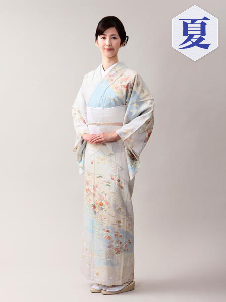 夏の訪問着レンタル｜KIMONO-PRO | 京都の着物レンタル＆きものサロン