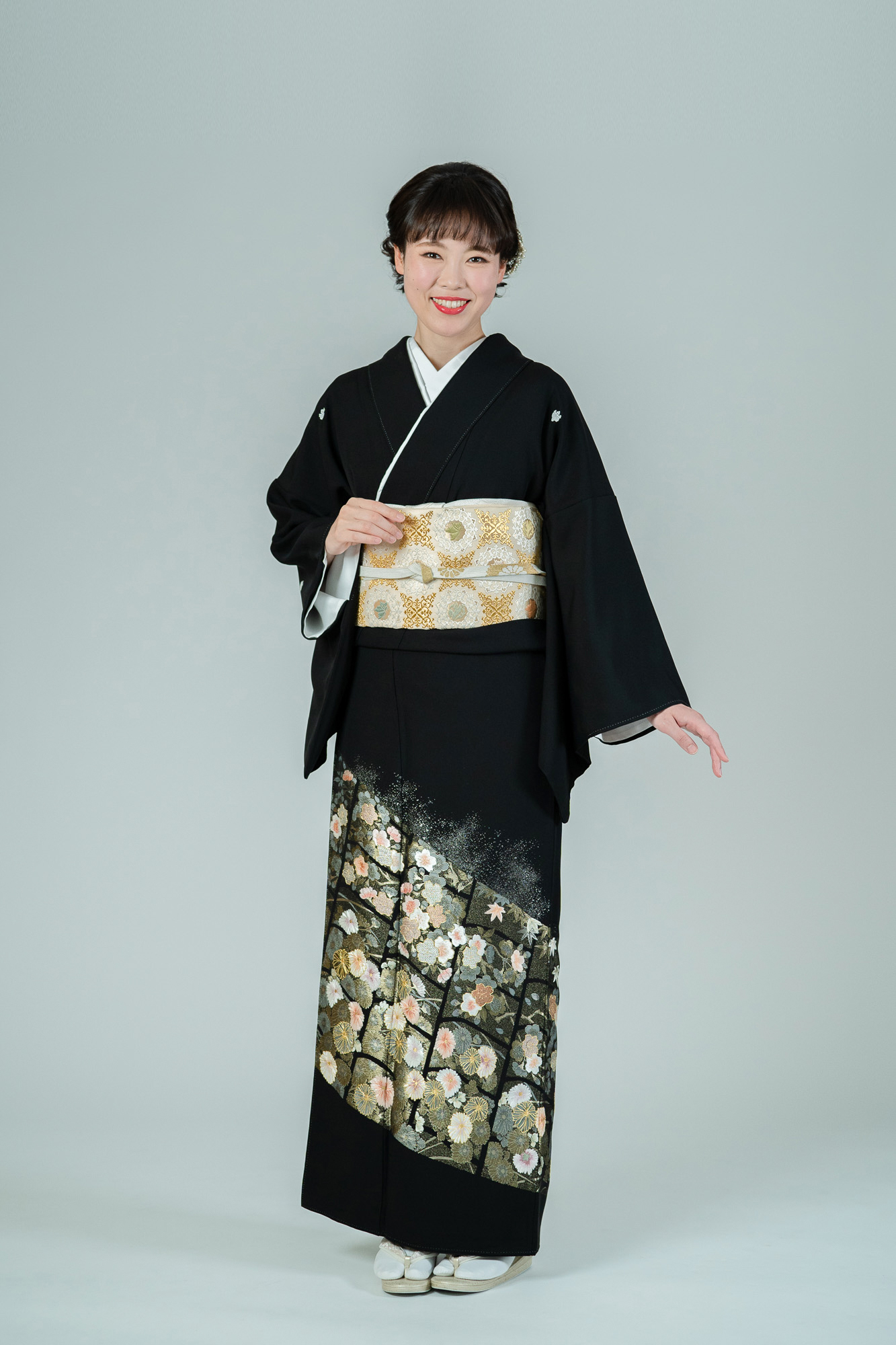 総刺繍から選ぶ結婚式の留袖レンタル｜KIMONO-PRO｜京都の着物レンタル