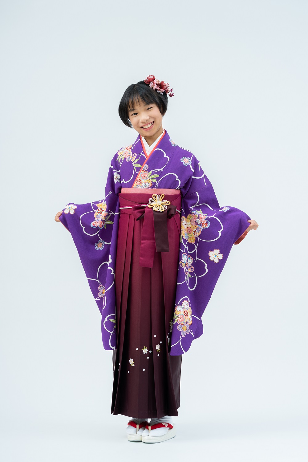 卒業式の袴レンタルならkimono Pro 京都から全国配送対応