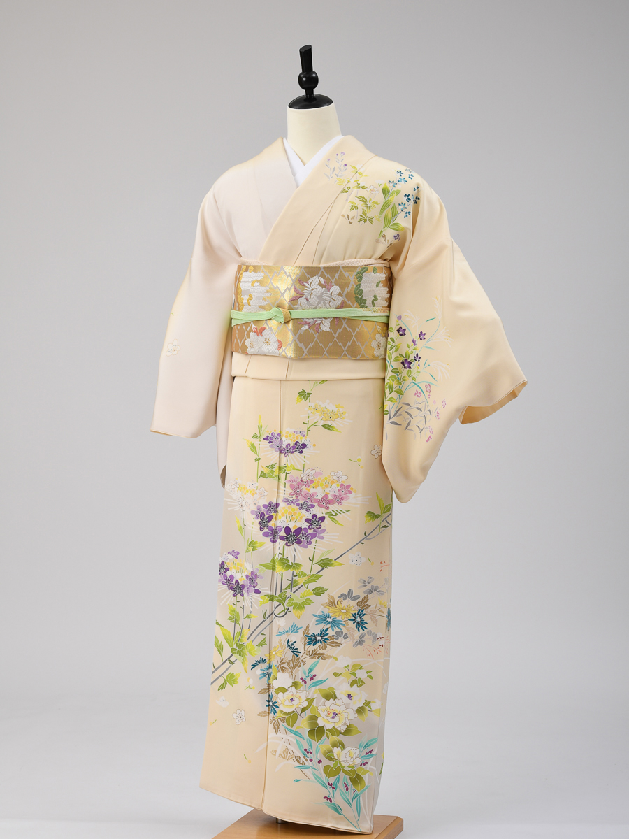 大きいサイズの訪問着レンタル Kimono Pro 京都の着物レンタル きものサロン 振袖 袴レンタルのご来店 全国宅配