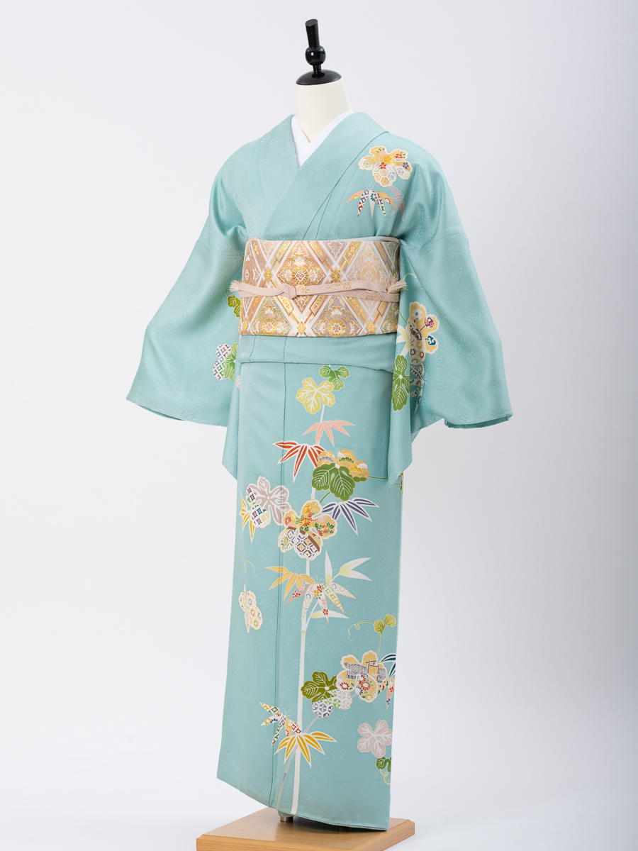 大きいサイズの訪問着レンタル Kimono Pro 京都の着物レンタル きものサロン 振袖 袴レンタルのご来店 全国宅配