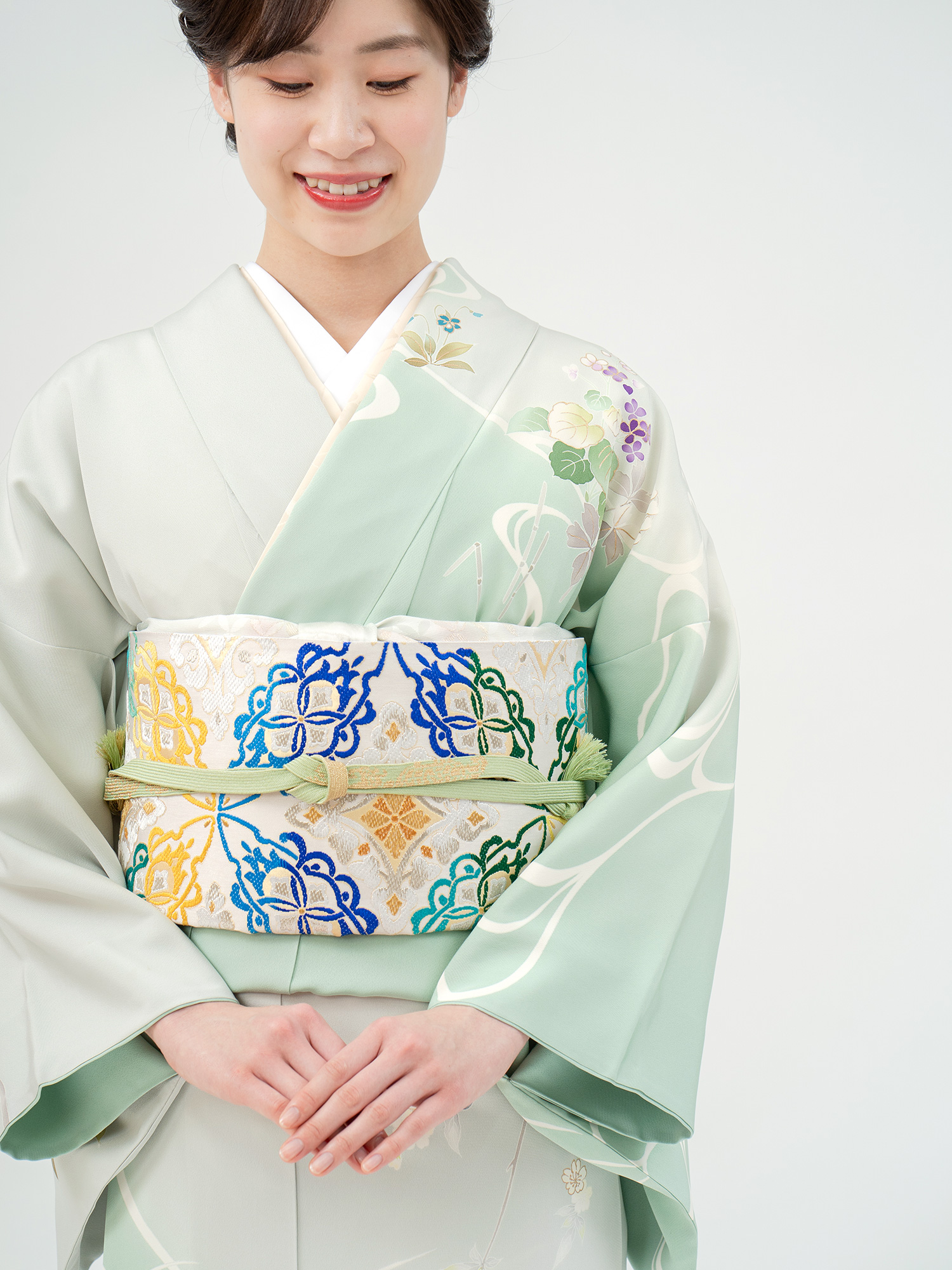 帯品番obi-360を合わせたイメージ
