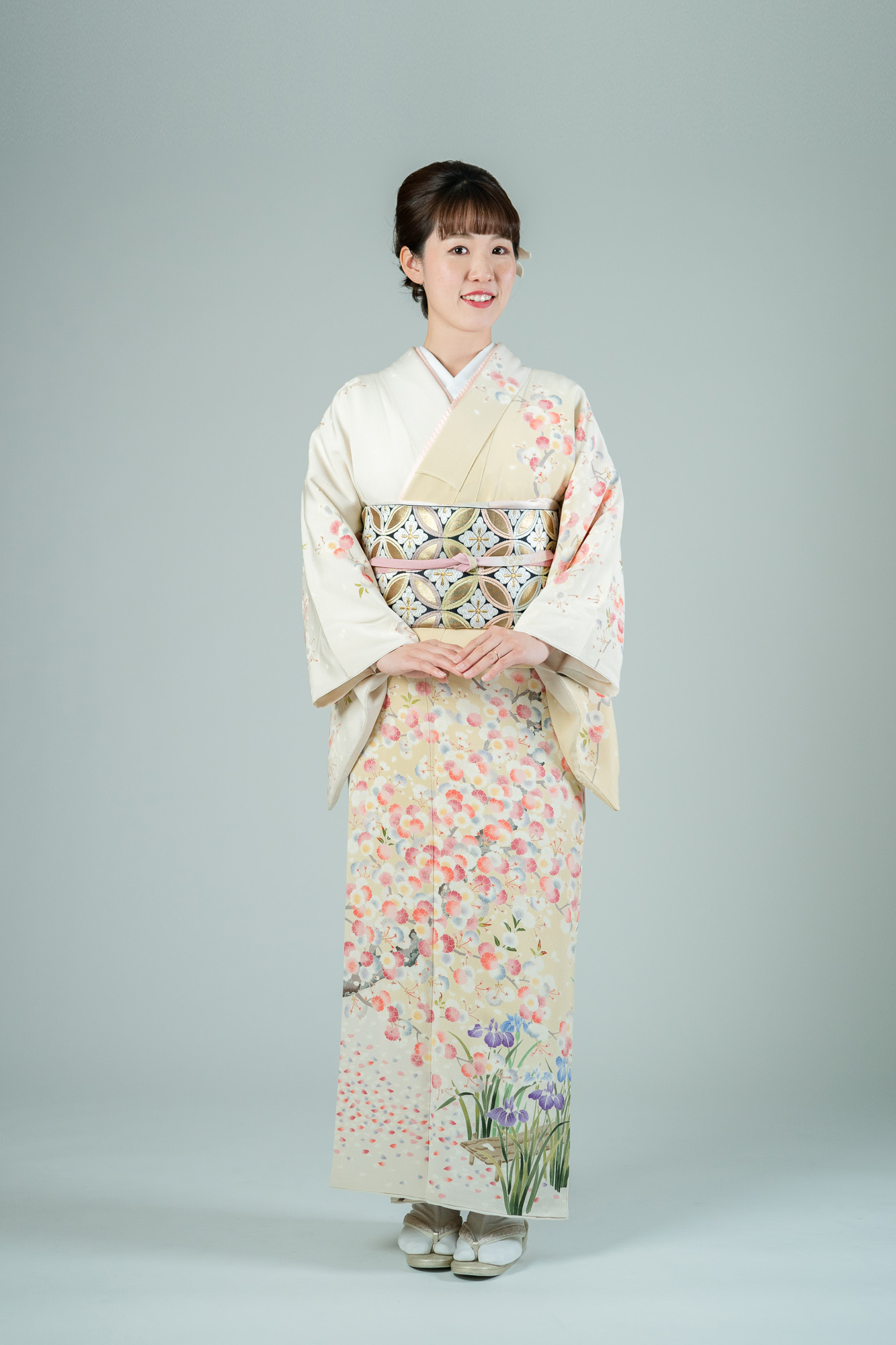 着姿