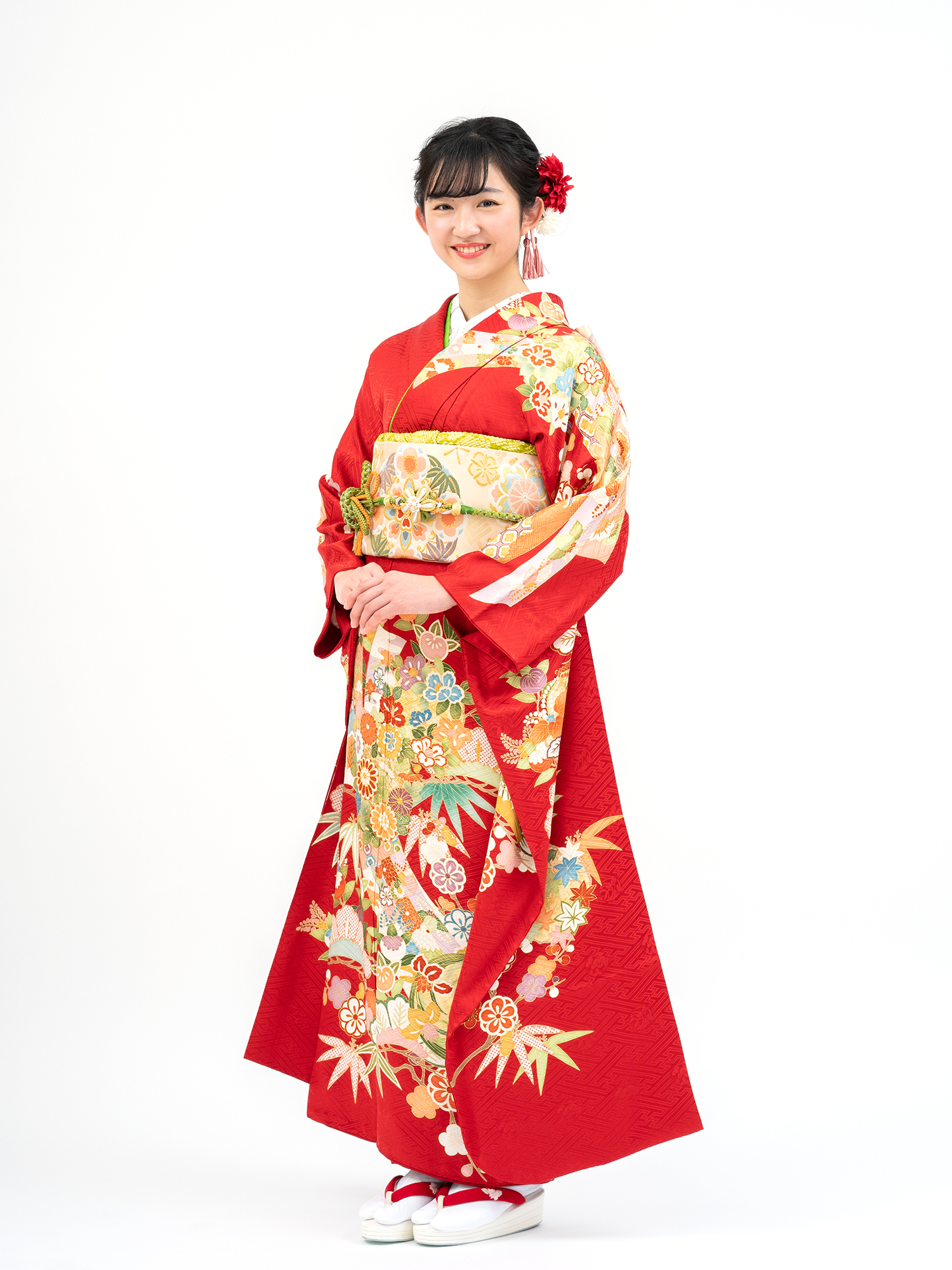 古典柄高級振袖レンタル｜KIMONO-PRO｜京都の着物レンタル＆きものサロン