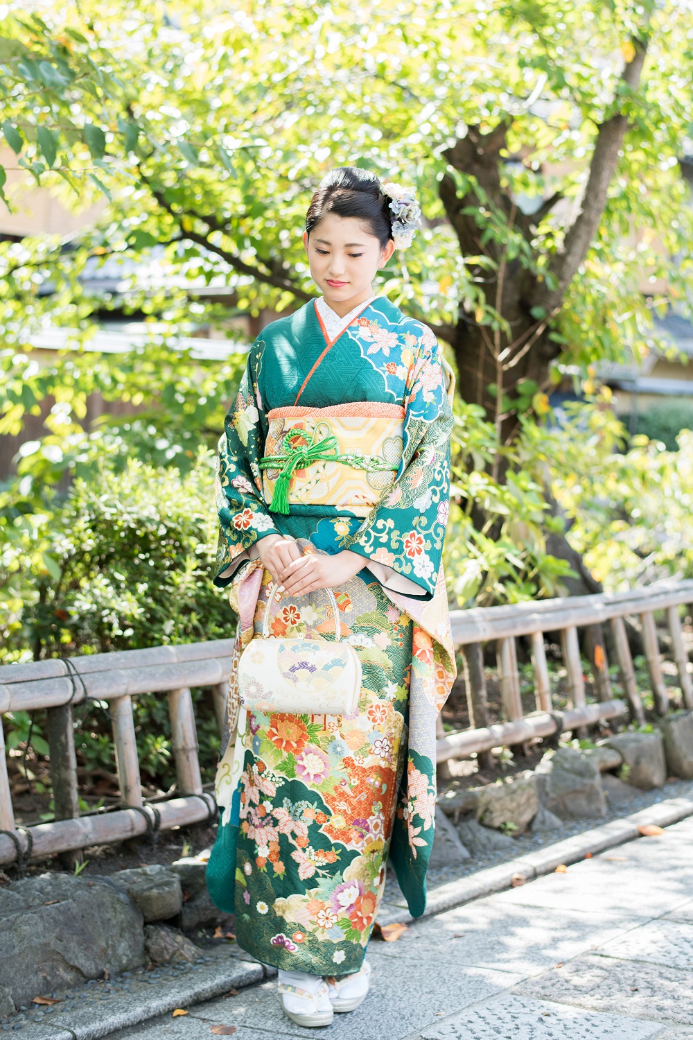 緑から選ぶ振袖レンタル｜KIMONO-PRO｜京都の着物レンタル＆きものサロン