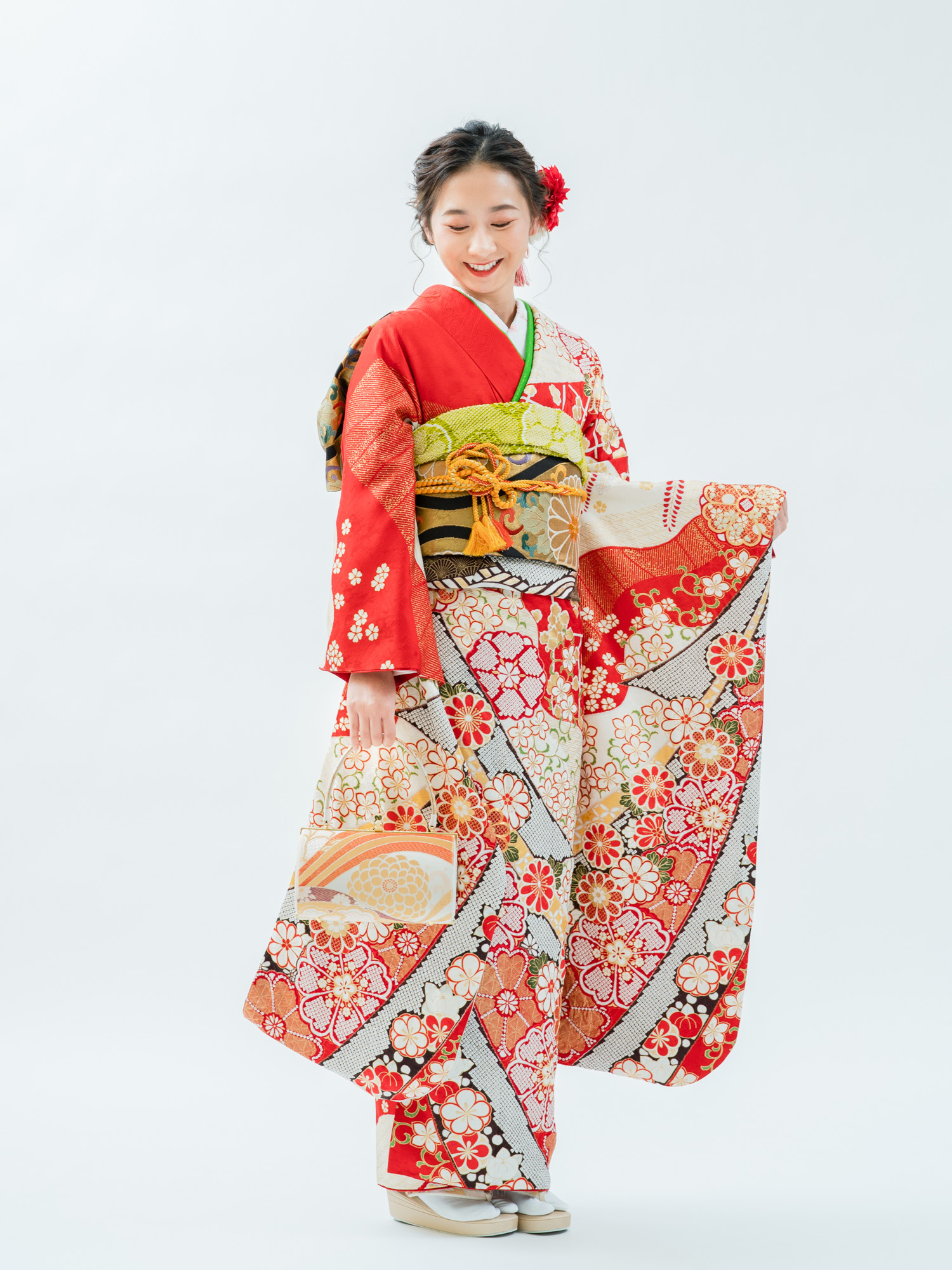 結婚式から選ぶ振袖レンタル Kimono Pro 京都の着物レンタル きものサロン