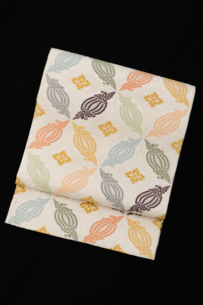 【高級帯レンタル】obi-398 山口美術織物　トリダスキ 
