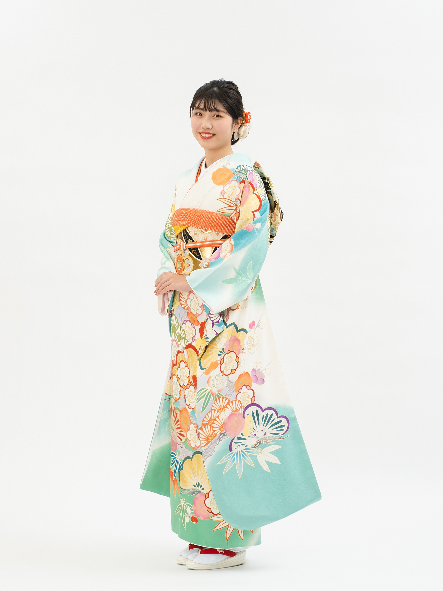 古典柄高級振袖レンタル｜KIMONO-PRO｜京都の着物レンタル＆きものサロン