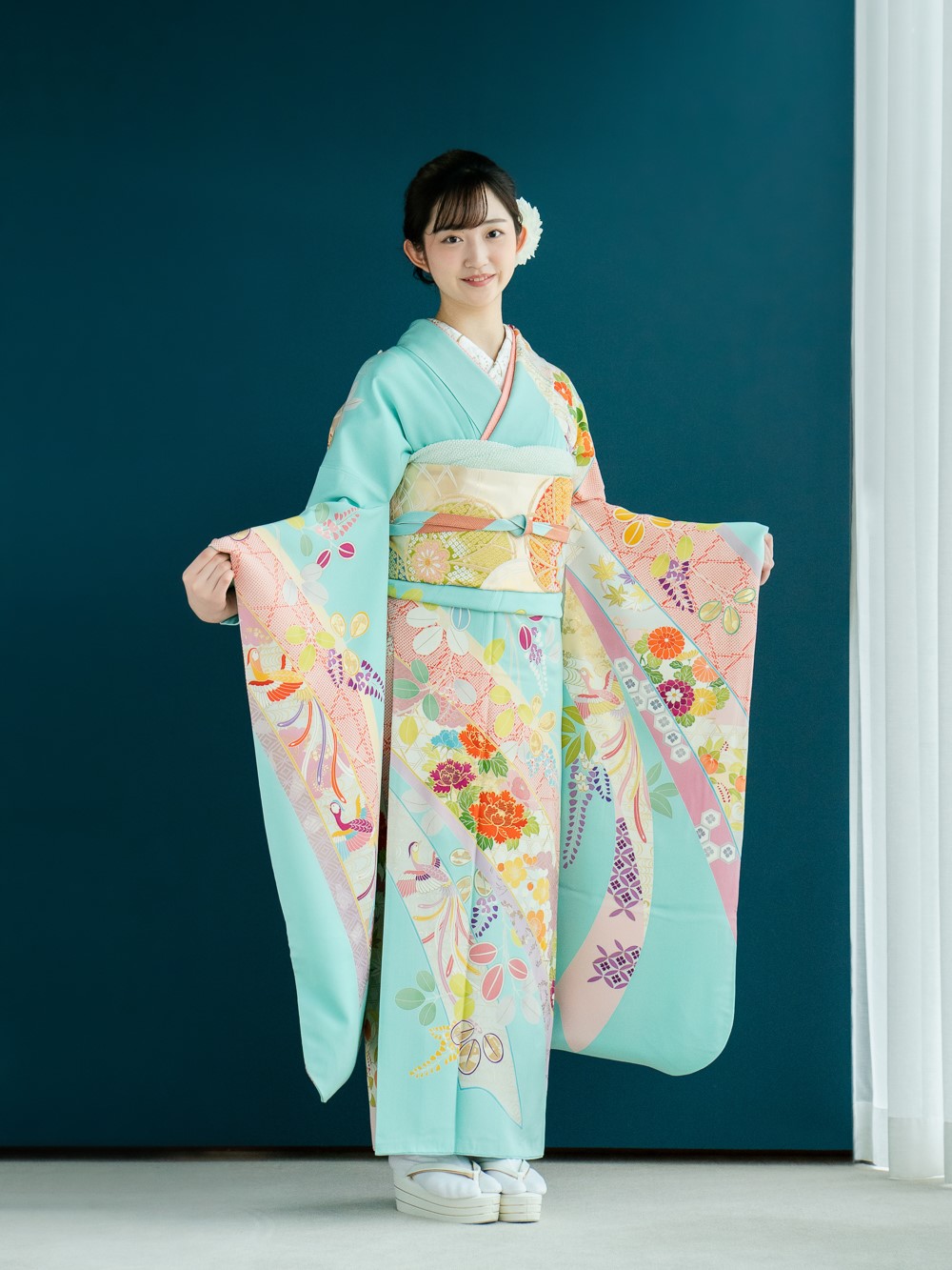 千總・振袖レンタル