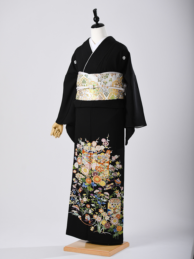 最高級黒留袖｜KIMONO-PRO | 京都の着物レンタル＆きものサロン | 振袖 