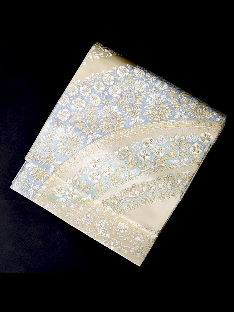 【高級帯レンタル】obi-27-311 洛陽織物謹製　アラベスク サイズ アラベスク