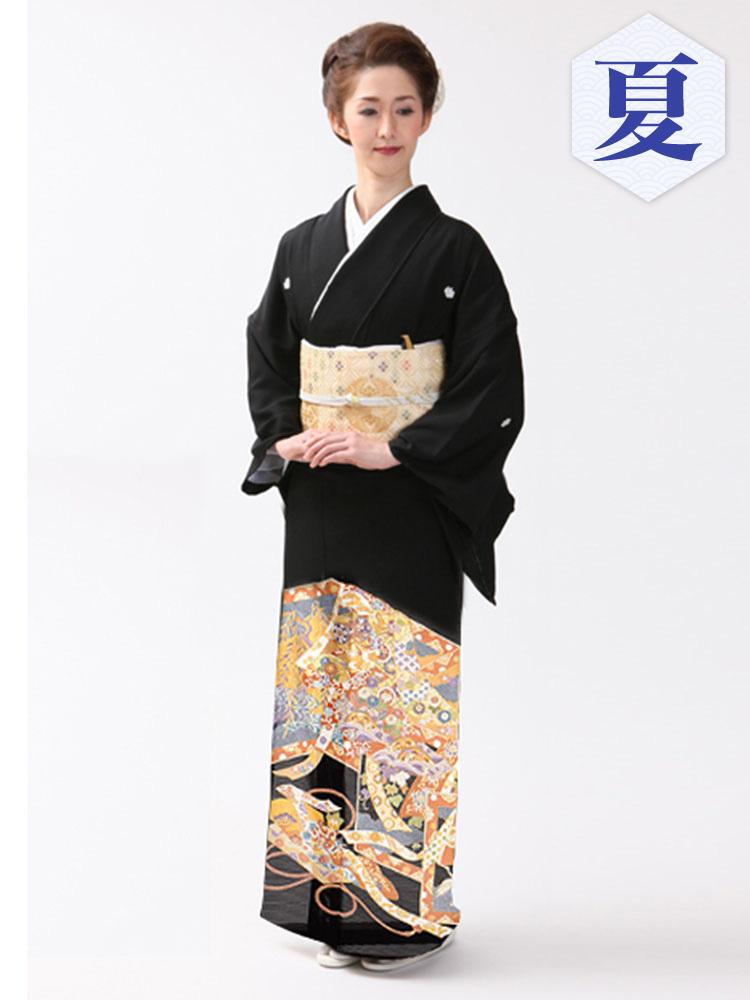 絽から選ぶ結婚式の留袖レンタル｜KIMONO-PRO｜京都の着物レンタル