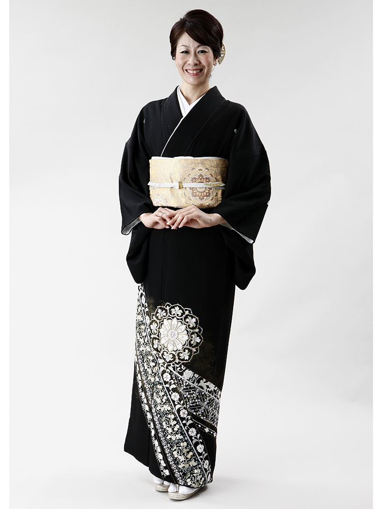 総刺繍から選ぶ結婚式の留袖レンタル｜KIMONO-PRO｜京都の着物レンタル