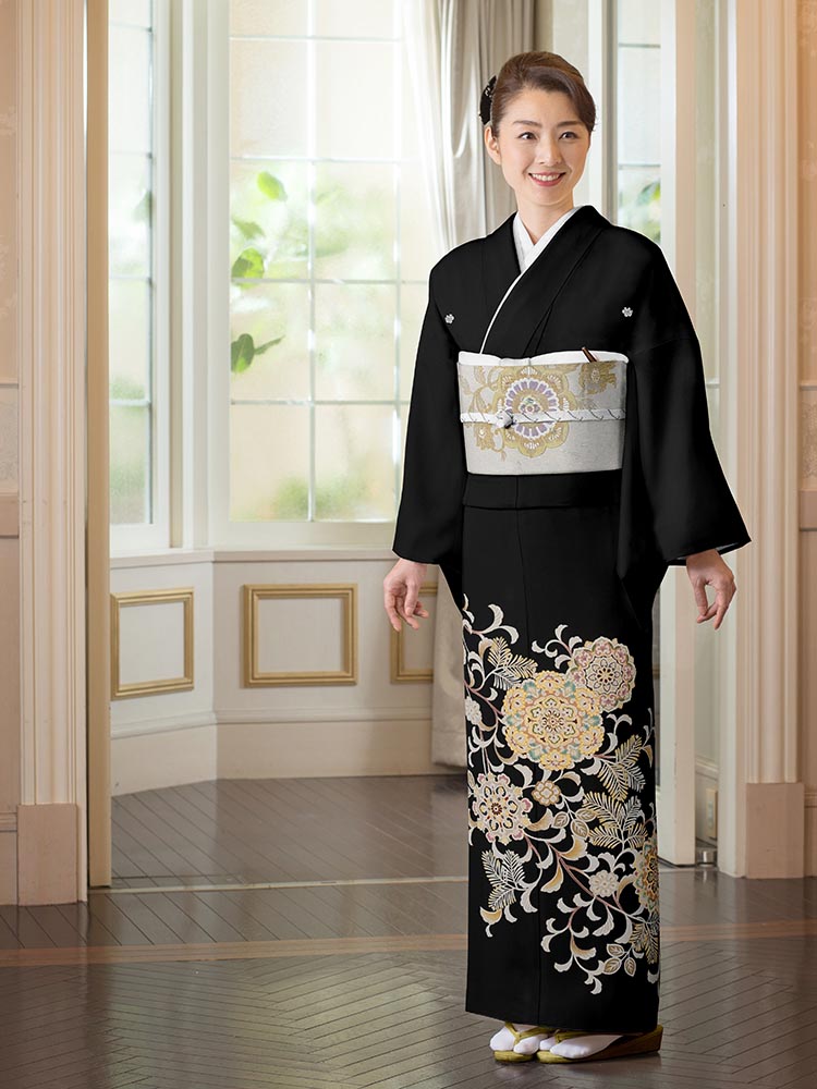 京友禅から選ぶ結婚式の留袖レンタル｜KIMONO-PRO｜京都の着物レンタル
