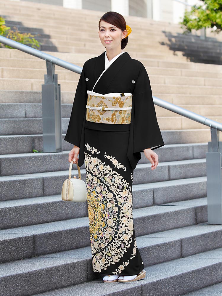 十日町友禅から選ぶ結婚式の留袖レンタル｜KIMONO-PRO｜京都の着物 