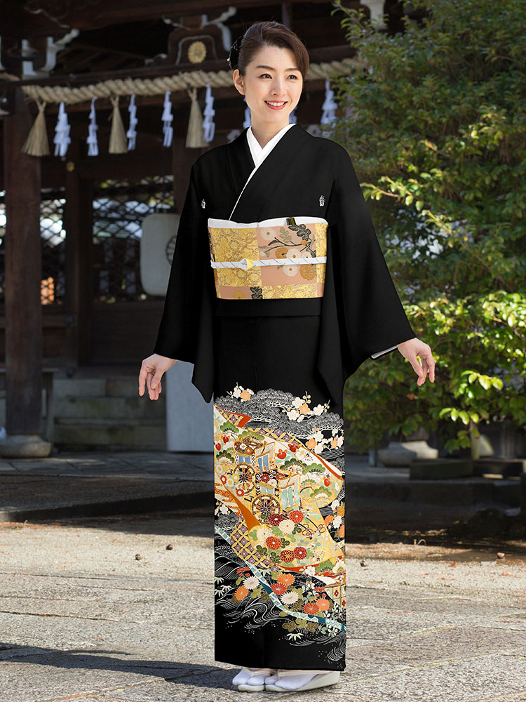 季節から選ぶ結婚式の留袖レンタル｜KIMONO-PRO｜京都の着物レンタル 