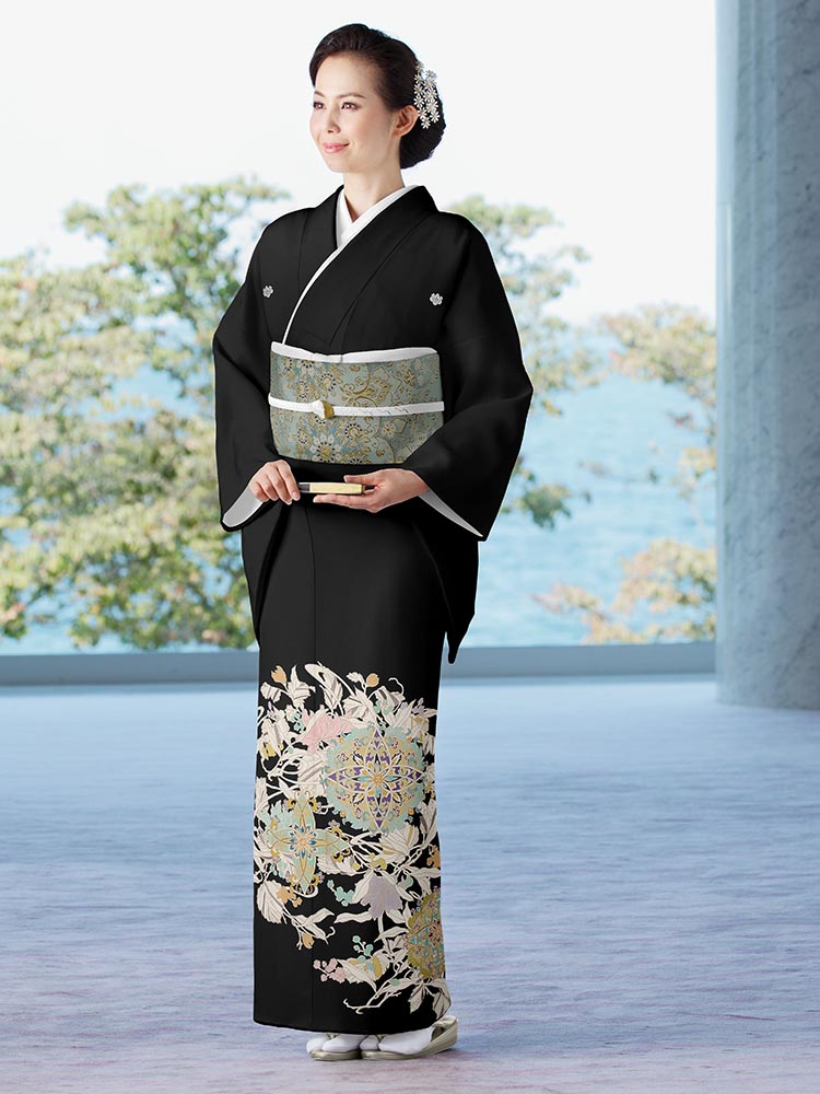 京友禅から選ぶ結婚式の留袖レンタル｜KIMONO-PRO｜京都の着物レンタル