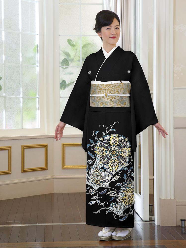 新郎新婦の母親から選ぶ結婚式の留袖レンタル Kimono Pro 京都の着物レンタル きものサロン