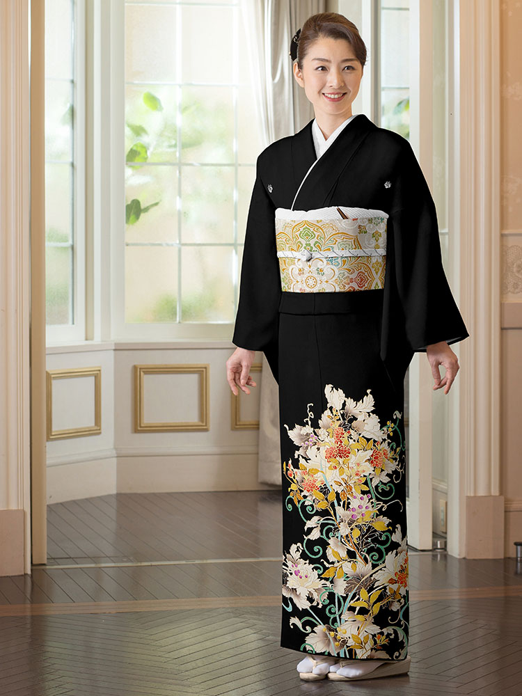 結婚式の留袖レンタル Kimono Pro 京都の着物レンタル きものサロン