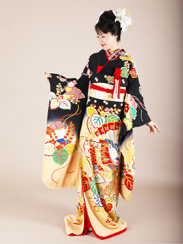 白無垢レンタル 色打掛 黒引き振袖 花嫁衣裳レンタル ｋｉｍｏｎｏ ｐｒｏ 全国宅配ｏｋ